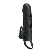Penis Sleeve with Vibration 5.5"
