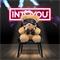 Bearly Keychain Teddy Bear with Chest Harness Clav