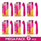 Pack of 6 Honey G-Spot Vibe