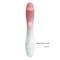 Snappy Vibrator White & Pink Clave 55