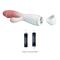 Snappy Vibrator White & Pink Clave 55