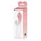 Snappy Vibrator White & Pink Clave 55