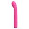 Logan Vibrator Pink Silicone Clave 60