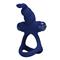 Powerful Vibrating Balls & Cock Ring Blue Clave 70