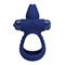 Powerful Vibrating Balls & Cock Ring Blue Clave 70