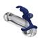 Powerful Vibrating Balls & Cock Ring Blue Clave 70