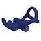 Powerful Vibrating Balls & Cock Ring Blue Clave 70