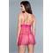 Hailey Babydoll - Fuchsia - Medium
