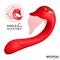 Swana Angle Adjustable Vibrator Licking Tongue C40