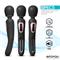 Lexy Wand Vibrator w/Internal Flipping Tongue Cl47
