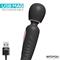 Lexy Wand Vibrator w/Internal Flipping Tongue Cl47