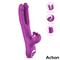 Nico Clit Hitting Ball Vibrator Alternating Dil 38