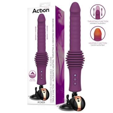 Roxer Heating, Thrusting & Vibrating Sex Machine16
