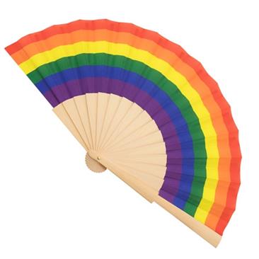 Abanico de Madera Gay