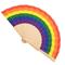 Abanico de Madera Gay