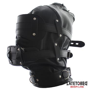 Total Lockdown Long Penis Ball Hood