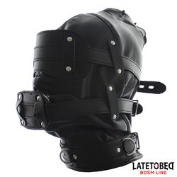 Total Lockdown Short Penis Ball Hood