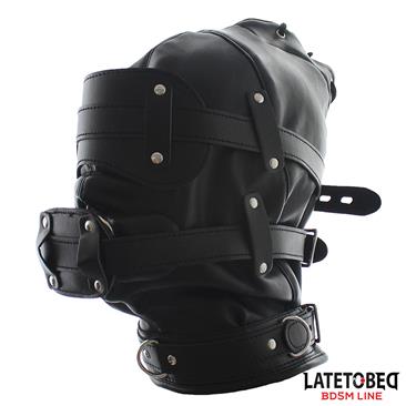 Total Lockdown Short Penis Ball Hood