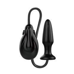 Mr. Play Inflatable Vibrating Anal Plug Clave 50