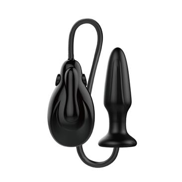 Mr. Play Inflatable Vibrating Anal Plug Clave 50