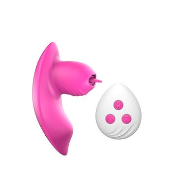 Licker Strap-on Vibe