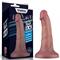 6" Vibrating Dual Density Power Cock Clave 12-48