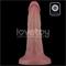6" Vibrating Dual Density Power Cock Clave 12-48