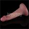 6" Vibrating Dual Density Power Cock Clave 12-48