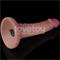 6" Vibrating Dual Density Power Cock Clave 12-48
