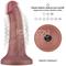 6" Vibrating Dual Density Power Cock Clave 12-48