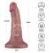 6" Vibrating Dual Density Power Cock Clave 12-48