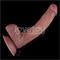 9" Vibrating Dual Density Power Cock Clave 7-28