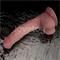 9" Vibrating Dual Density Power Cock Clave 7-28