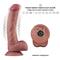 9" Vibrating Dual Density Power Cock Clave 7-28