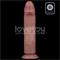 10,5" Vibrating Dual Density Power Cock Clave 5-20