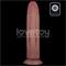 10,5" Vibrating Dual Density Power Cock Clave 5-20
