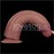 10,5" Vibrating Dual Density Power Cock Clave 5-20