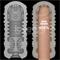 Knights Ring Vibrating Dual Purpose Sleeve CL24-48