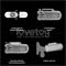 Knights Ring Vibrating Dual Purpose Sleeve CL24-48