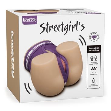 Streetgirls Dual Motor Sensation Pulse Clave 6