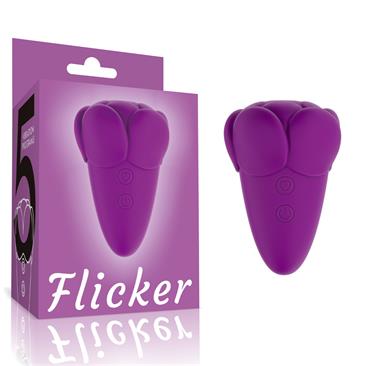 Flicker Rechargeable Vibrator Clave 17-68