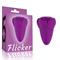 Flicker Rechargeable Vibrator Clave 17-68