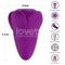 Flicker Rechargeable Vibrator Clave 17-68