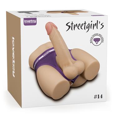 Streetgirls #15 with Bendable Dildo Clave 4