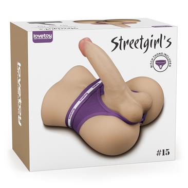 Streetgirls #15 with Bendable Dildo Clave 3