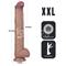 14,5" Dual Layered Bendable Silicone Cock XXL Cl.9