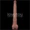 16" Dual Layered Bendable Silicone Cock XXL Clave9