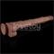 16" Dual Layered Bendable Silicone Cock XXL Clave9