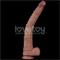 16" Dual Layered Bendable Silicone Cock XXL Clave9