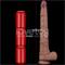 16" Dual Layered Bendable Silicone Cock XXL Clave9